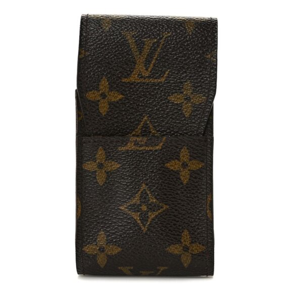 Louis Vuitton Monogram Cigarette Case Leather - Picture 1 of 10